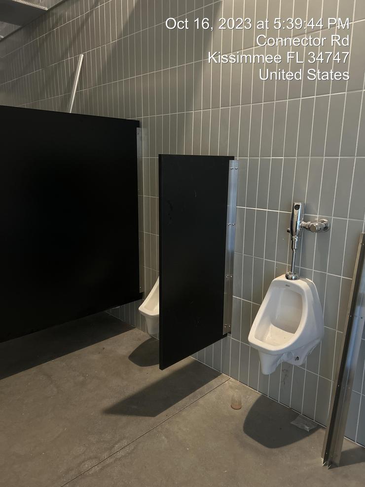 Toilet Compartments