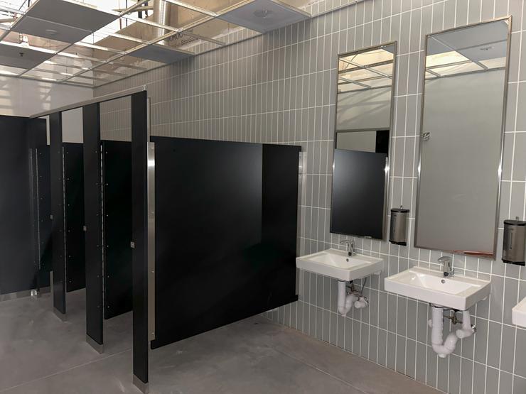 Toilet Compartments and Bathroom Accessories